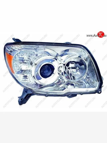 Правая фара SAT Toyota Hilux Surf N210 рестайлинг (2005-2009)