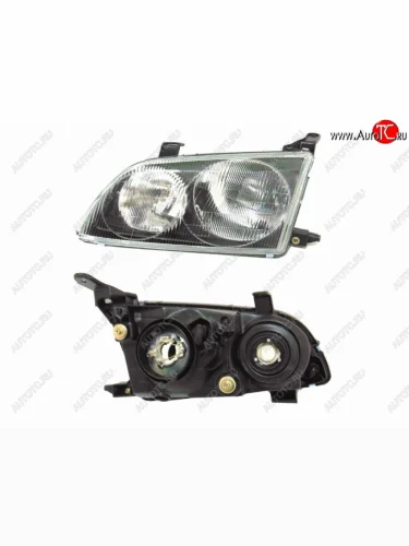 Левая фара SAT Toyota Ipsum SXM10 дорестайлинг (1995-1998)