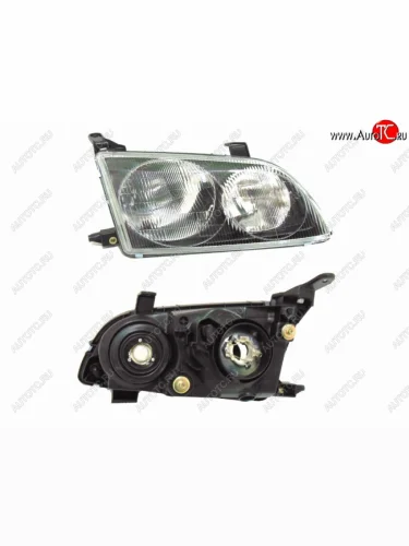 Правая фара SAT Toyota Ipsum SXM10 дорестайлинг (1995-1998)