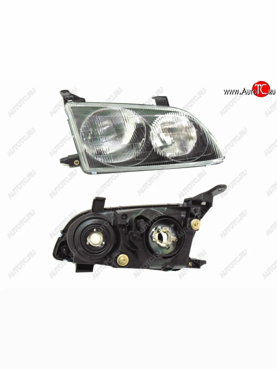 Правая фара SAT Toyota Ipsum SXM10 дорестайлинг (1995-1998)  в Самаре Самарской области