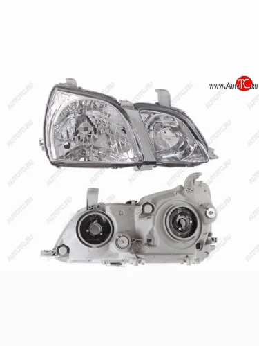 Правая фара (рестайлинг) SAT Toyota Gaia XM10 рестайлинг (2001-2004)