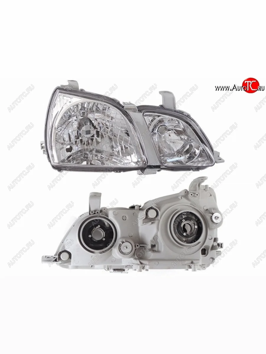 Правая фара (рестайлинг) SAT Toyota Gaia XM10 рестайлинг (2001-2004)  в Самаре Самарской области