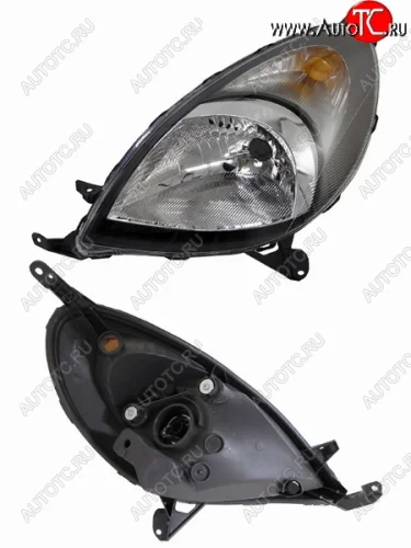 Левая фара SAT Toyota Funcargo дорестайлинг (1999-2002)