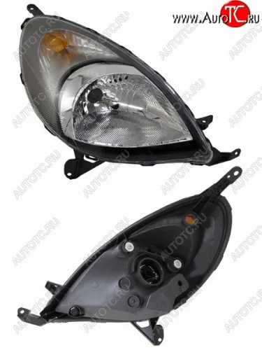 Правая фара SAT Toyota Funcargo дорестайлинг (1999-2002)