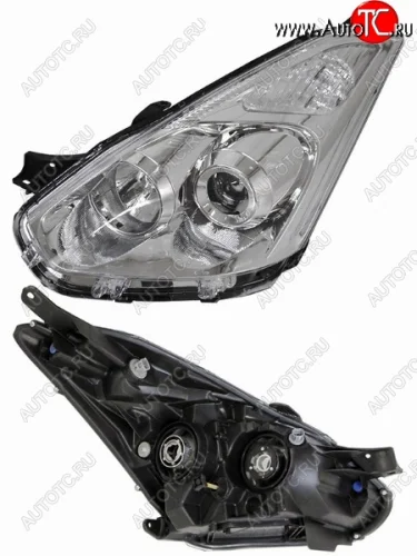 Левая фара (рестайлинг) SAT Toyota Wish  XE10 (2003-2005) дорестайлинг