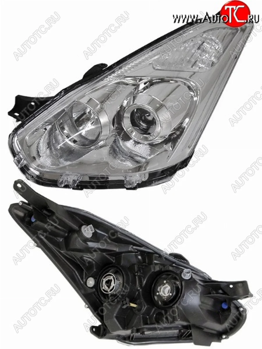 Левая фара (рестайлинг) SAT Toyota Wish XE10 дорестайлинг (2003-2005)  в Самаре Самарской области