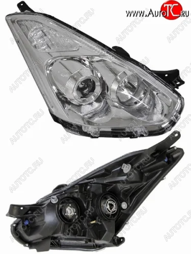 Правая фара (рестайлинг) SAT Toyota Wish XE10 дорестайлинг (2003-2005)