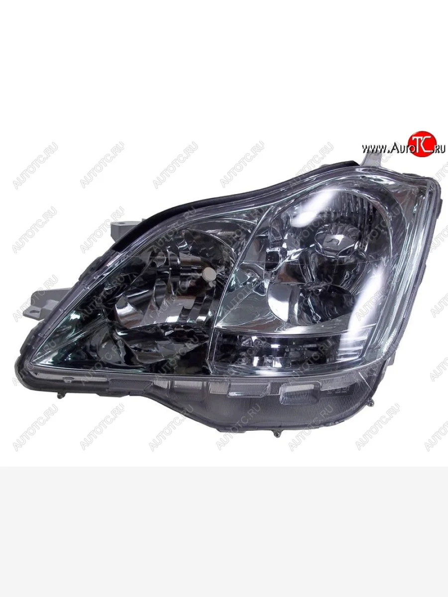 Левая фара (под ксенон, с электрокорректором) SAT Toyota Crown S180 седан рестайлинг (2005-2008)  в Керчи Республика Крым
