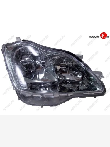 Правая фара (под ксенон, с электрокорректором) SAT Toyota Crown S180 седан рестайлинг (2005-2008)