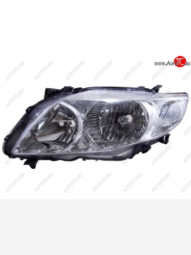 Левая фара MIDDLE EAST TYPE SAT Toyota Corolla  E140 (2007-2010) седан дорестайлинг