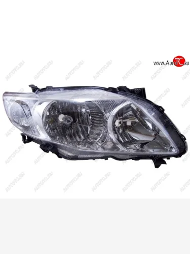 Правая фара MIDDLE EAST TYPE SAT Toyota Corolla E140 седан дорестайлинг (2007-2010)