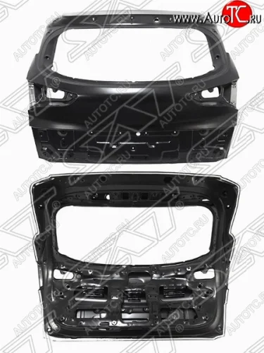 Дверь багажника SAT Hyundai Tucson  TL (2015-2018) дорестайлинг