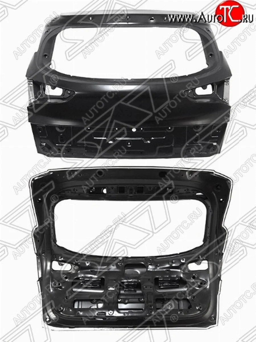 Дверь багажника SAT  Hyundai Tucson (2015-2018) TL (Неокрашенная)  в Самаре Самарской области