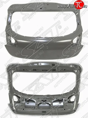 Дверь багажника SAT KIA Ceed 2 JD дорестайлинг, хэтчбэк (2012-2015)