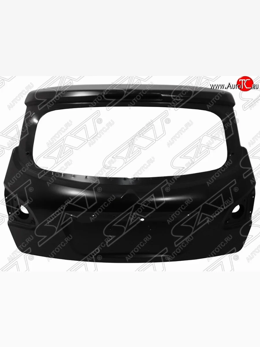Дверь багажника SAT Nissan Qashqai 1 J10 дорестайлинг (2007-2010) (Неокрашенная)  в Самаре Самарской области