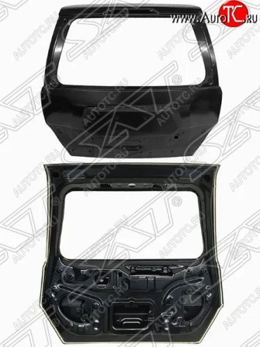 Дверь багажника SAT Nissan X-trail 2 T31 дорестайлинг (2007-2011)