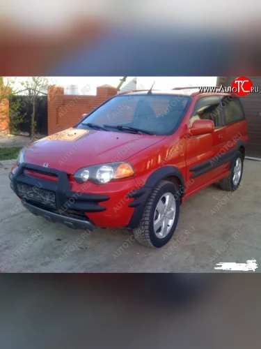 Накладка (кенгурин) на передний бампер Оригинал Honda HR-V GH1,GH2 дорестайлинг 3 дв. (1998-2001)