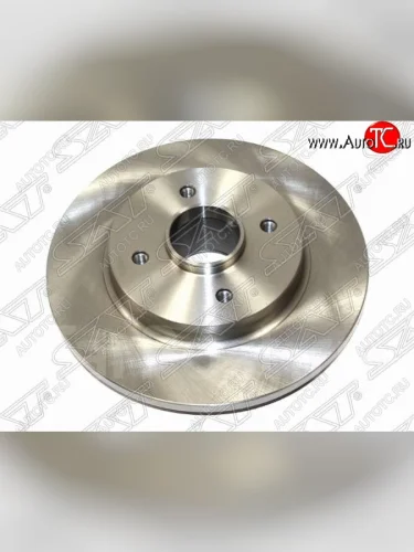 Диск тормозной задний SAT (не вентилируемый, 247 мм) CITROEN C3 FC/FN хэтчбэк (2002-2009)