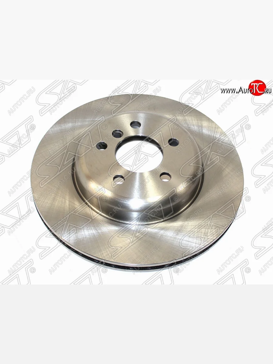 Задний тормозной диск SAT (вентилируемый) BMW 5 серия F10 седан дорестайлинг (2009-2013)  в Керчи Республика Крым