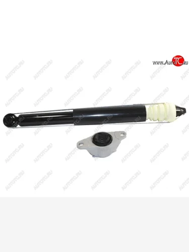 Амортизатор задний SAT (LH=RH, комплект отб+опора) Mazda 3/Axela  BM (2013-2016) дорестайлинг седан, дорестайлинг, хэтчбэк