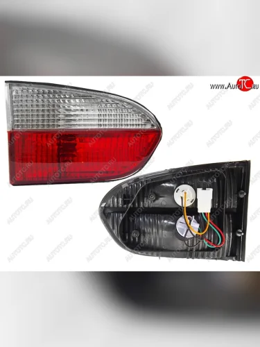 Левый фонарь в крышку багажника SAT Hyundai Starex/H1 A1 дорестайлинг (1997-2004)
