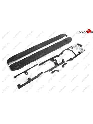 Порожки для ног Rival Volkswagen Tiguan Mk2 рестайлинг (2020-2022)