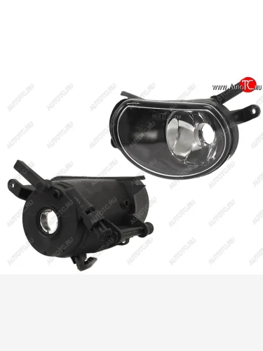 Левая противотуманная фара SAT Audi Q7  4L (2009-2015) рестайлинг