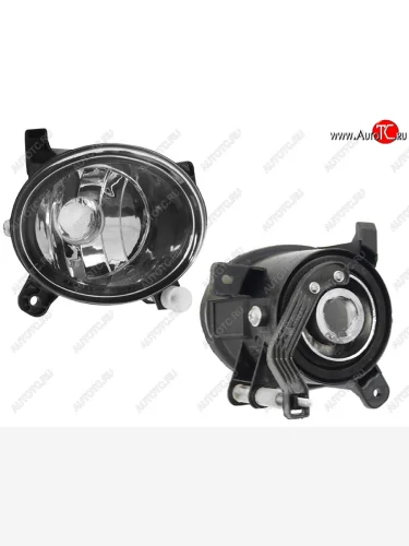 Левая противотуманная фара SAT Audi Q3 8U дорестайлинг (2011-2015)