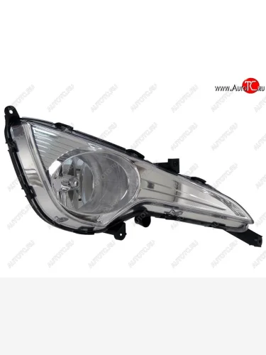 Правая противотуманная фара SAT Hyundai I40 1 VF дорестайлинг седан (2011-2015)