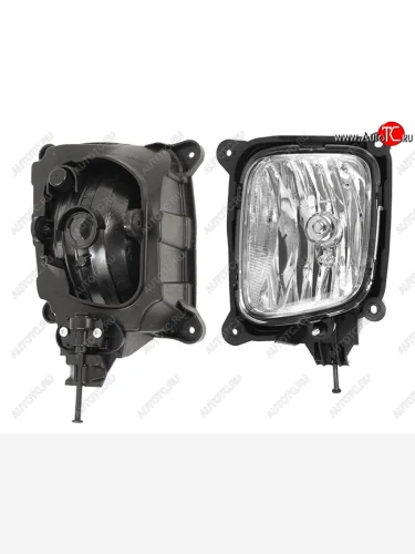 Левая противотуманная фара SAT KIA Bongo 4 PU рестайлинг (2012-2025)