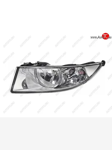 Левая противотуманная фара SAT Skoda Fabia Mk2 универсал рестайлинг (2010-2014)