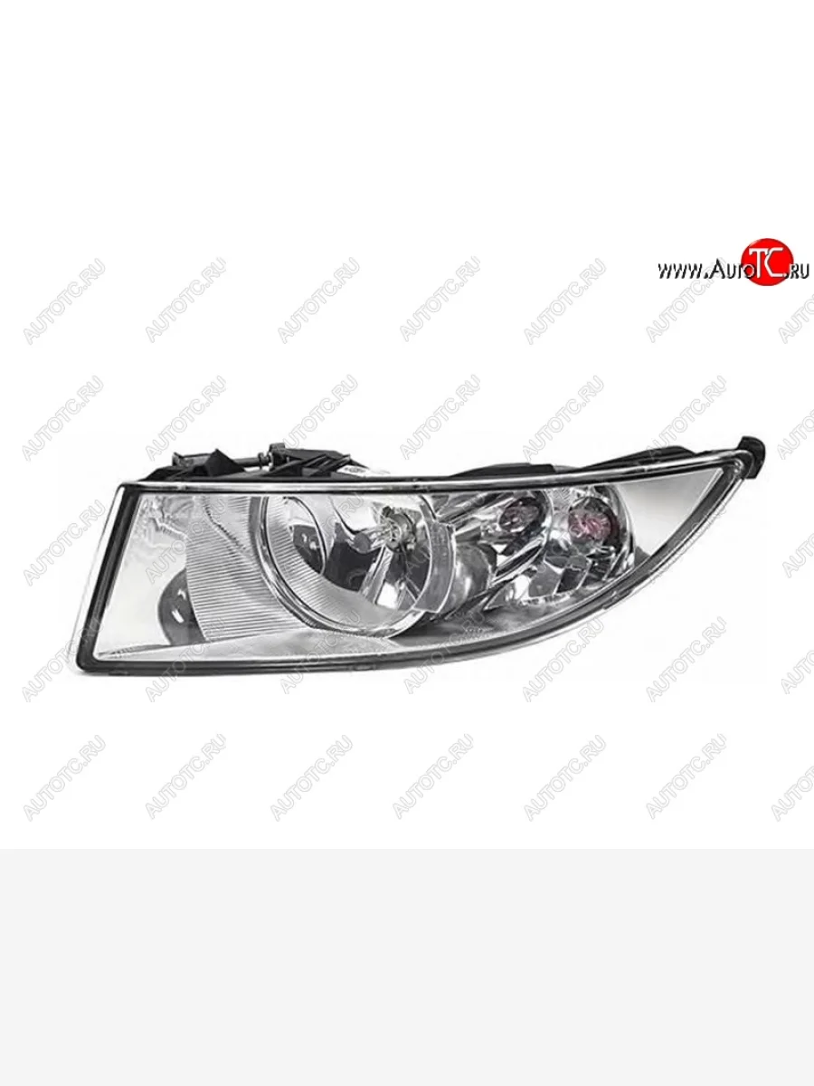 Левая противотуманная фара SAT Skoda Fabia Mk2 универсал рестайлинг (2010-2014)  в Керчи Республика Крым