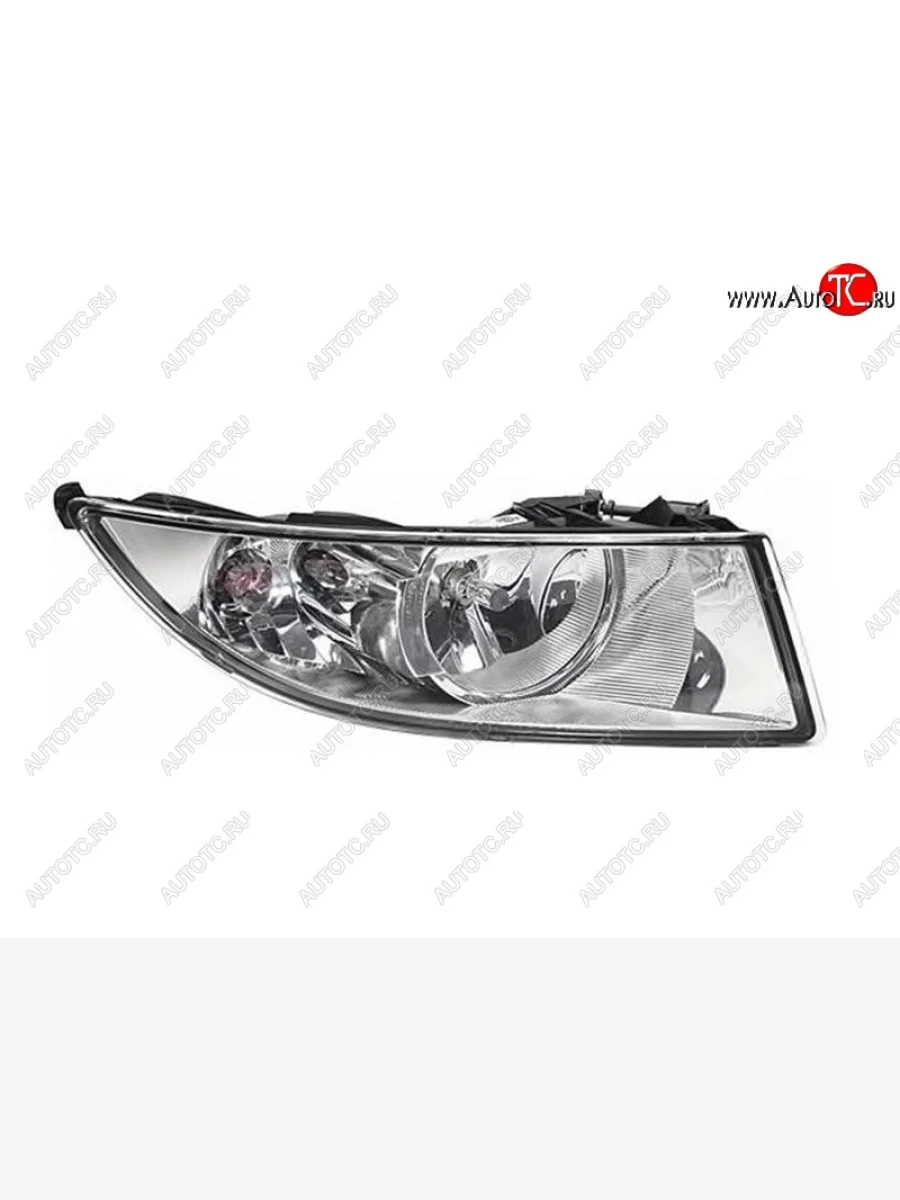 Правая противотуманная фара SAT Skoda Fabia Mk2 универсал рестайлинг (2010-2014)  с доставкой в г. Керчь