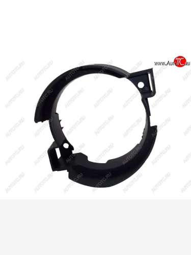 Левая вставка в бампер под ПТФ SAT Renault Logan 1 дорестайлинг (2004-2010)