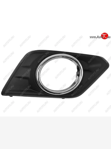 Левая вставка в бампер под ПТФ SAT Nissan X-trail 3 T32 дорестайлинг (2013-2018)