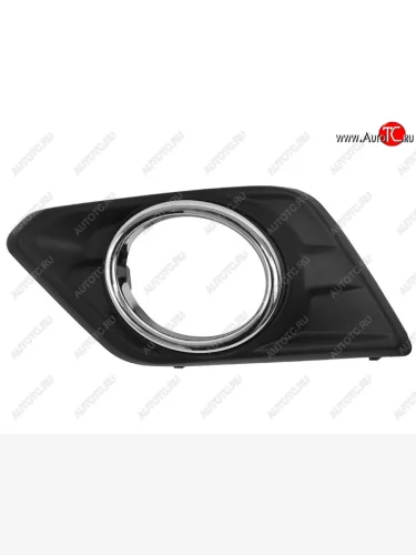 Правая вставка в бампер под ПТФ SAT Nissan X-trail 3 T32 дорестайлинг (2013-2018)