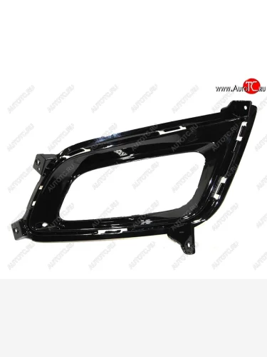 Левая оправа противотуманной фары SAT (пр-во Тайвань) KIA Optima  3 TF (2013-2016) рестайлинг седан