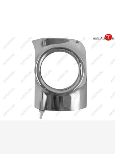 Левая вставка в бампер под ПТФ SAT (пр-во Таиланд) Lexus LX570 J200 1-ый рестайлинг (2012-2015)