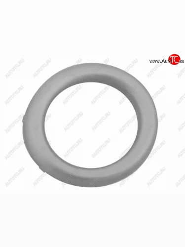 Левая вставка в бампер под ПТФ (ободок) SAT Mitsubishi Pajero Sport  PB (2008-2013) дорестайлинг