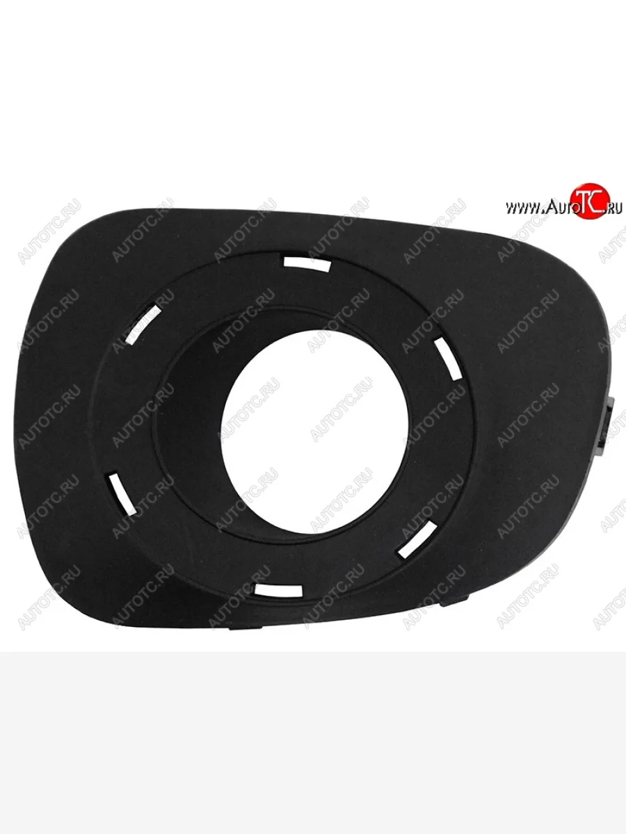 Левая вставка в бампер под ПТФ SAT Mitsubishi Pajero Sport PB дорестайлинг (2008-2013)  в Самаре Самарской области