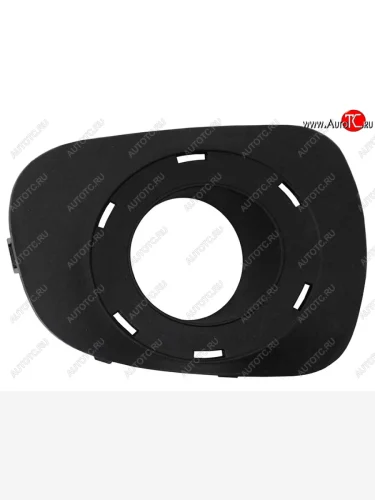 Правая вставка в бампер под ПТФ SAT Mitsubishi Pajero Sport PB дорестайлинг (2008-2013)