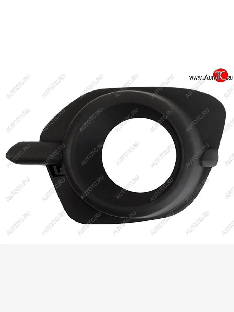 Левая вставка в бампер под ПТФ (рестайлинг) SAT  Mitsubishi Pajero Sport (2013-2017) PB  в Самаре Самарской области