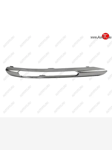 Правая вставка в бампер под ПТФ SAT (под ДХО, ELEGANCE) Mercedes-Benz E-Class W212 дорестайлинг седан (2009-2012)