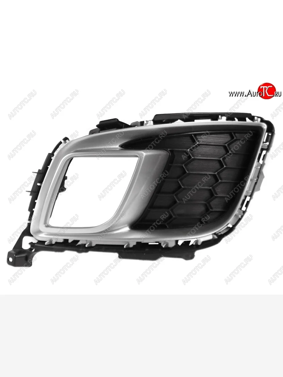 Левая оправа противотуманной фары SAT (SPORT) Mazda 6 GH дорестайлинг лифтбэк (2007-2010)  в Самаре Самарской области