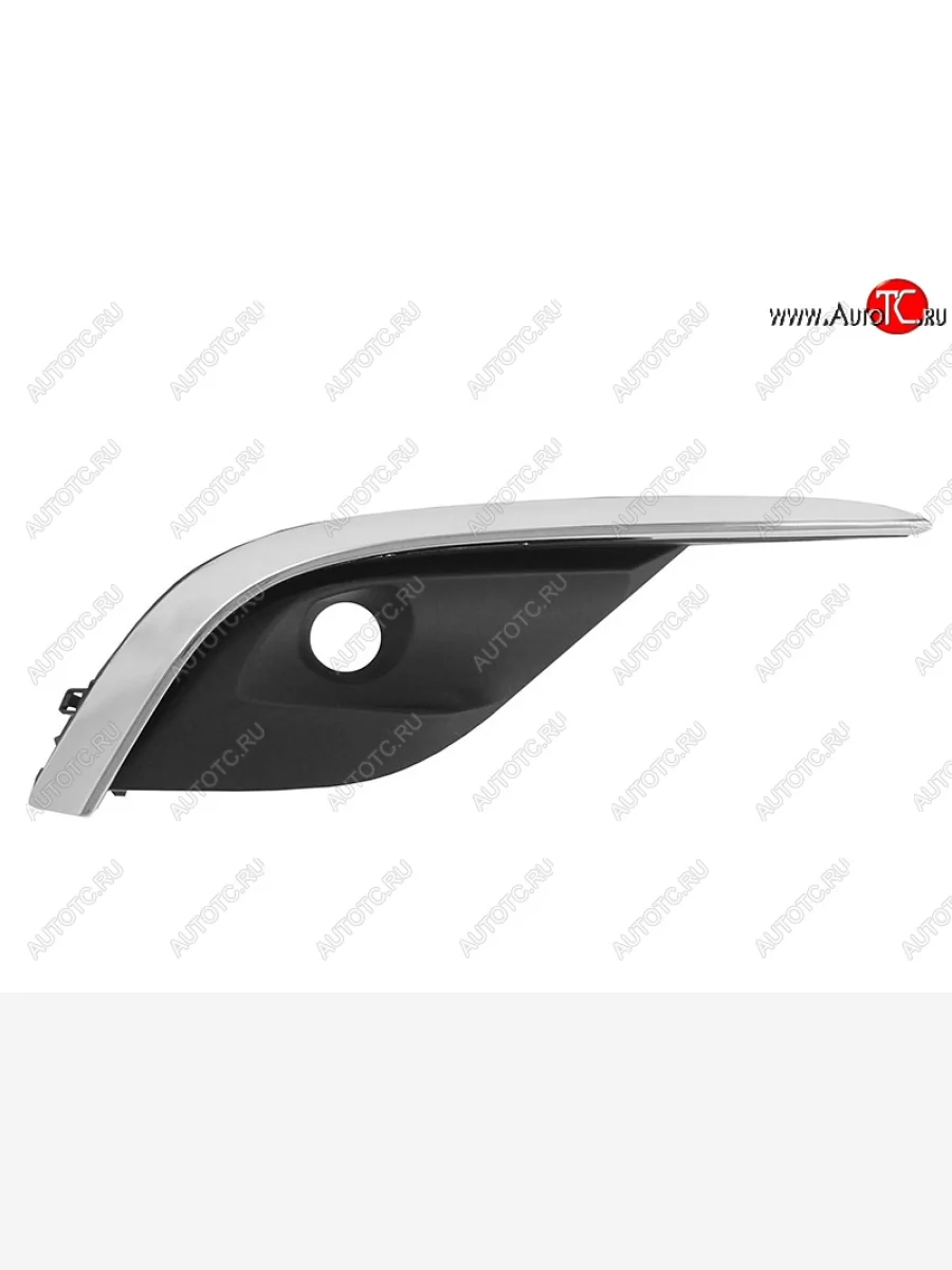 Правая вставка в бампер под ПТФ SAT Mazda 6 GJ 1-ый рестайлинг седан (2015-2018)  в Перми Пермском крае