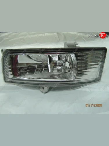 Левая противотуманная фара SAT Toyota Camry  XV30 (2004-2006) рестайлинг