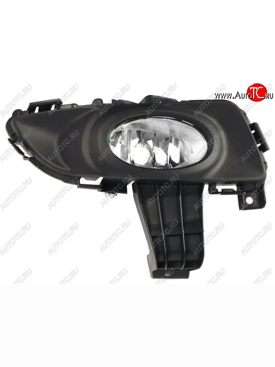 Правая противотуманная фара SAT (с креплением 03-05) Mazda 3/Axela BK (2003-2009) дорестайлинг седан, рестайлинг седан с доставкой в г. Кемерово
