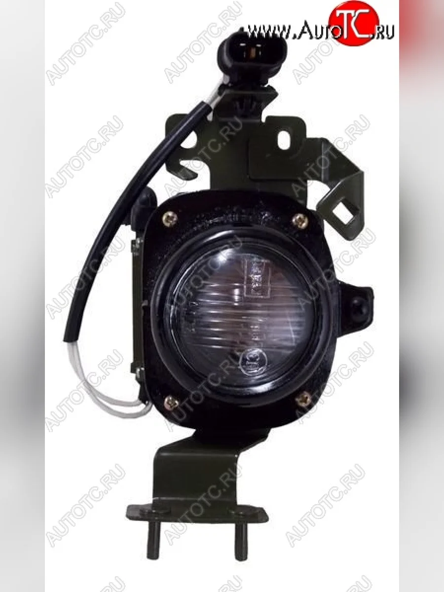 Правая противотуманная фара SAT Mitsubishi Pajero ( 2 V30/V40, 2 V20) (1997-1999) рестайлинг с доставкой в г. Кемерово