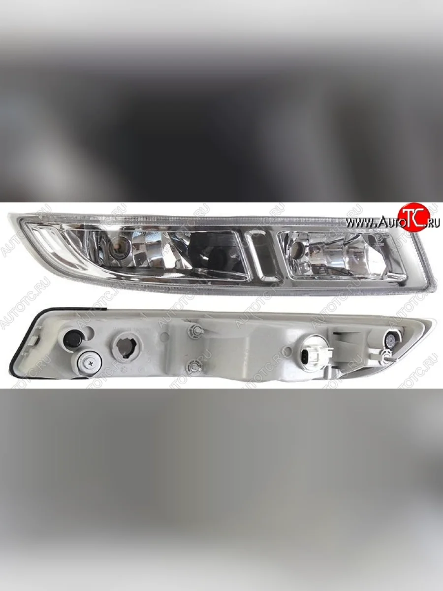 Правая противотуманная фара SAT (EURO) Nissan Almera Classic седан (2006-2013) B10 с доставкой в г. Кемерово