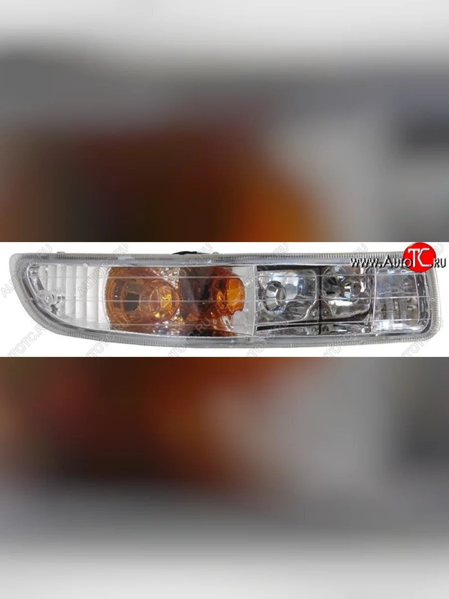 Правая противотуманная фара SAT (хрусталь) Toyota Carina T190 (1992-1994) седан дорестайлинг с доставкой в г. Кемерово